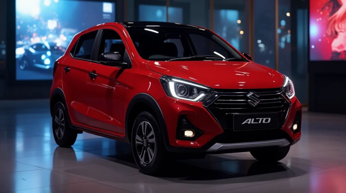 Alto K10 2025 new