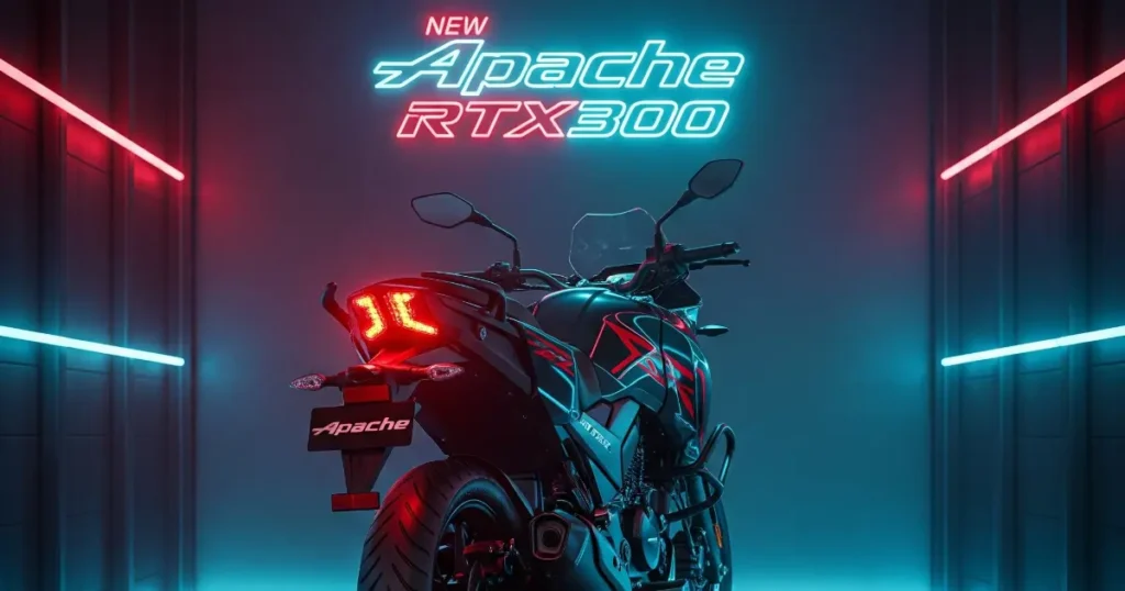 Apache RTX300 Backlight