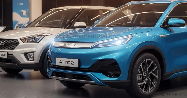 BYD Atto 2 Electric SUV