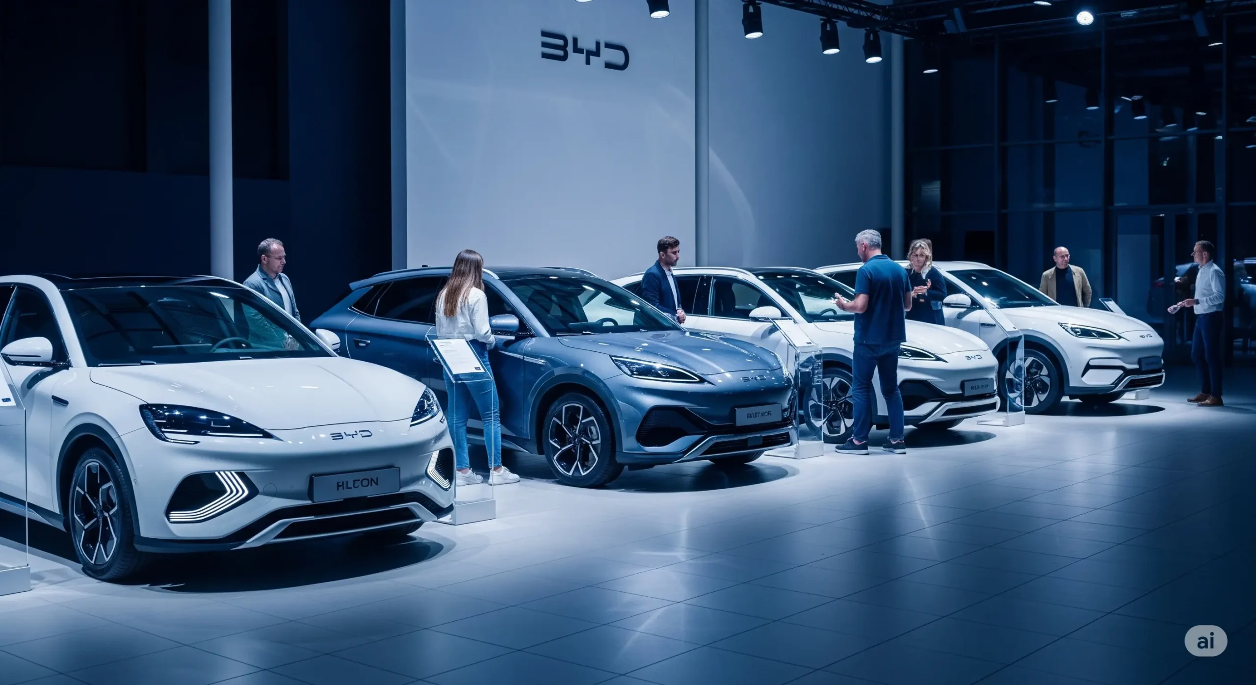 BYD Electric Cars 2025