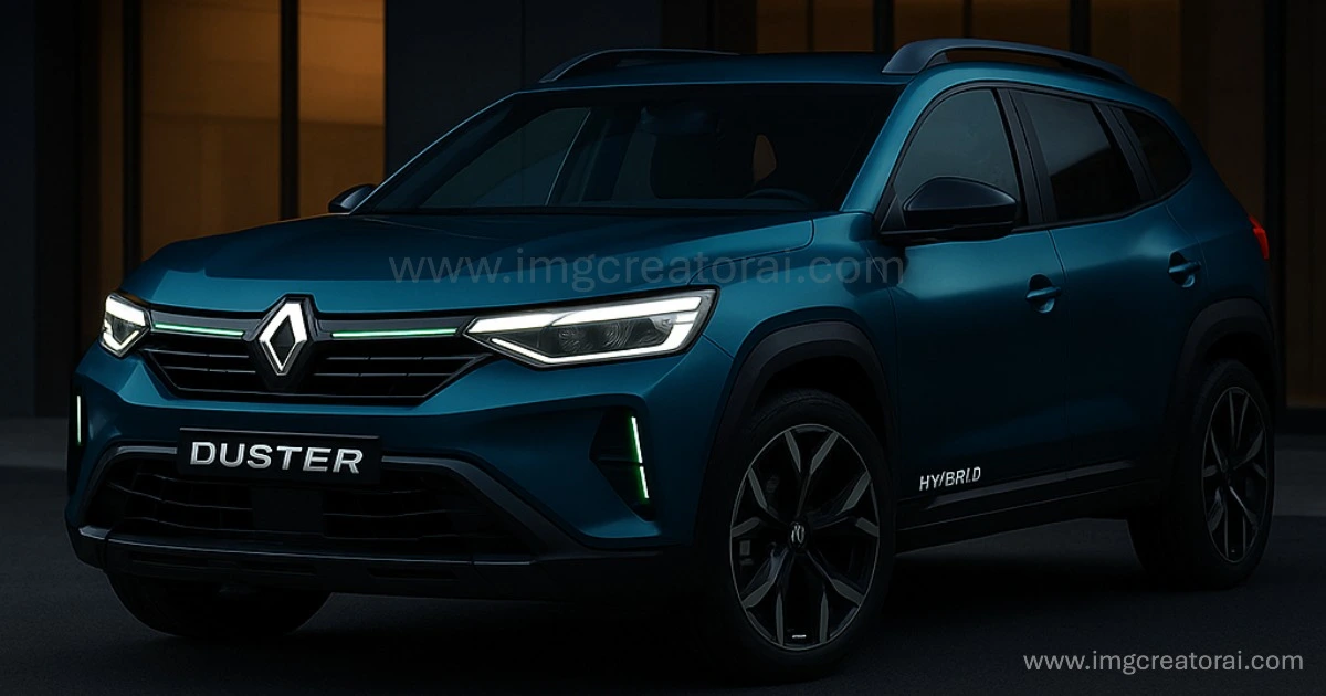 New Renault Duster Hybrid
