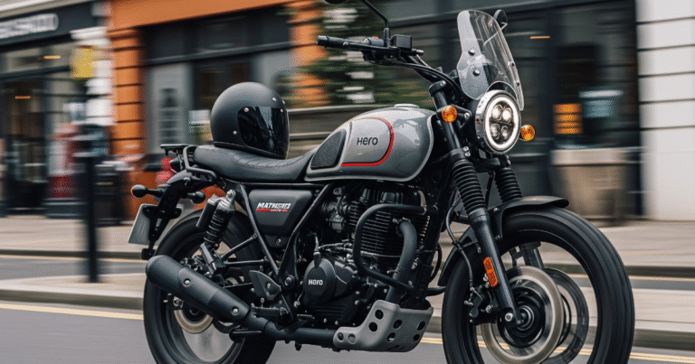 Hero Mavrick 440 Scrambler