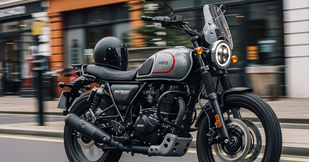 Hero Mavrick 440 Scrambler