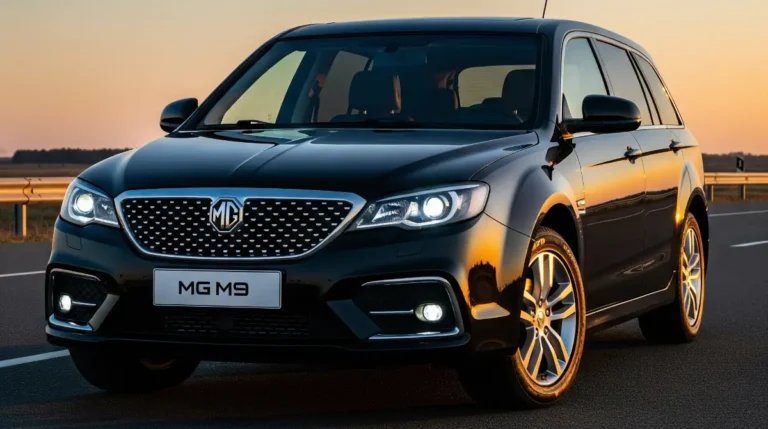 MG M9 2025