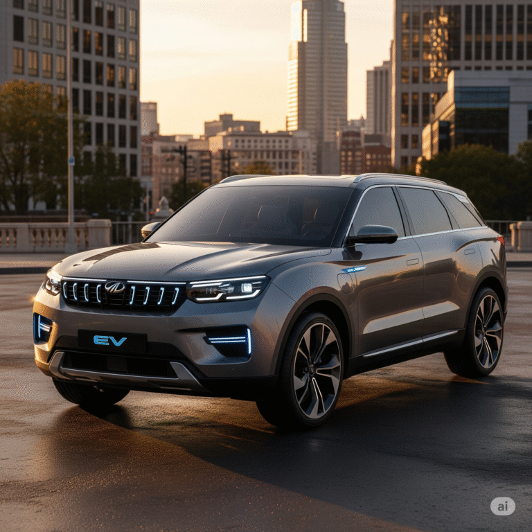 Mahindra XEV 7e 7-सीटर इलेक्ट्रिक SUV