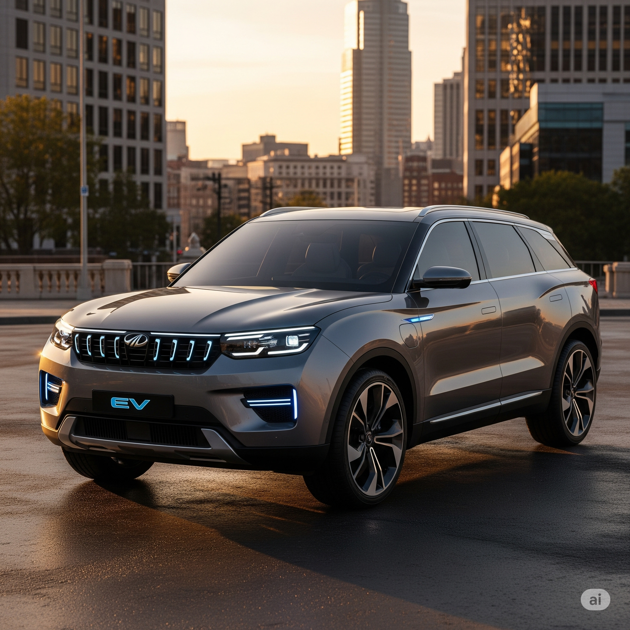 Mahindra XEV 7e 7-सीटर इलेक्ट्रिक SUV