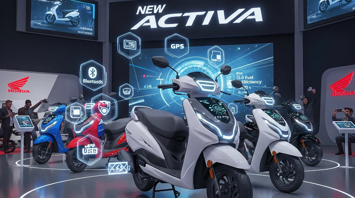 NEW ACTIVA 7G