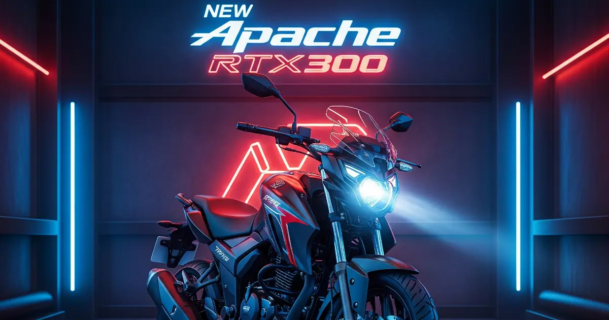 NEW APACHE RTX 300