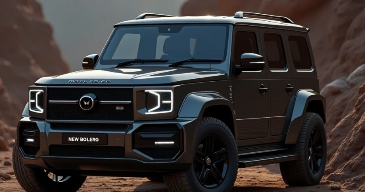 NEW BOLERO 2025 FACELIFT