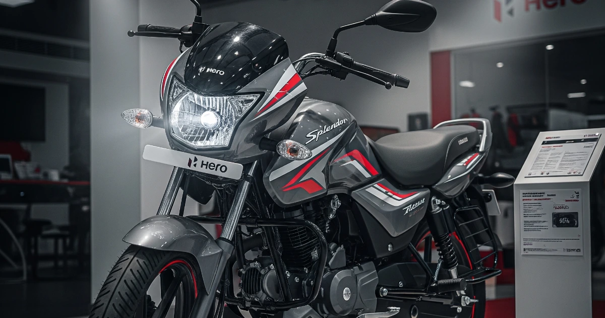 NEW HERO SPLENDOR 125