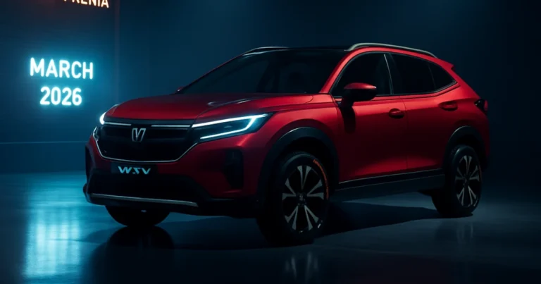 NEW HONDA WRV