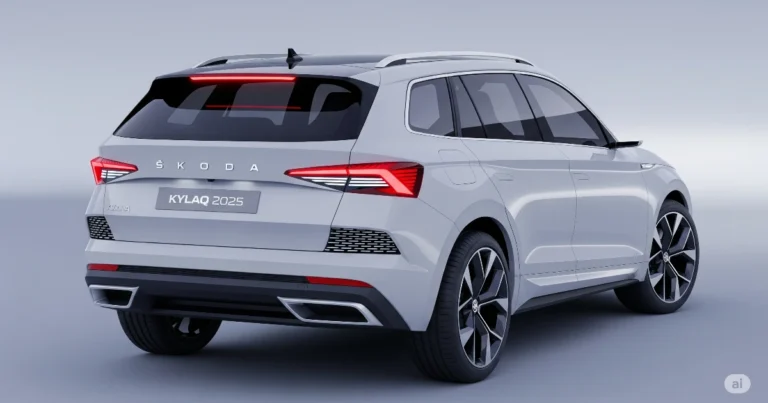 NEW SKODA KYLAQ 2025 BACKLIGHT