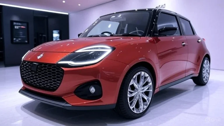 SWIFT FACELIFT 2025