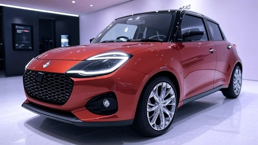 SWIFT FACELIFT 2025