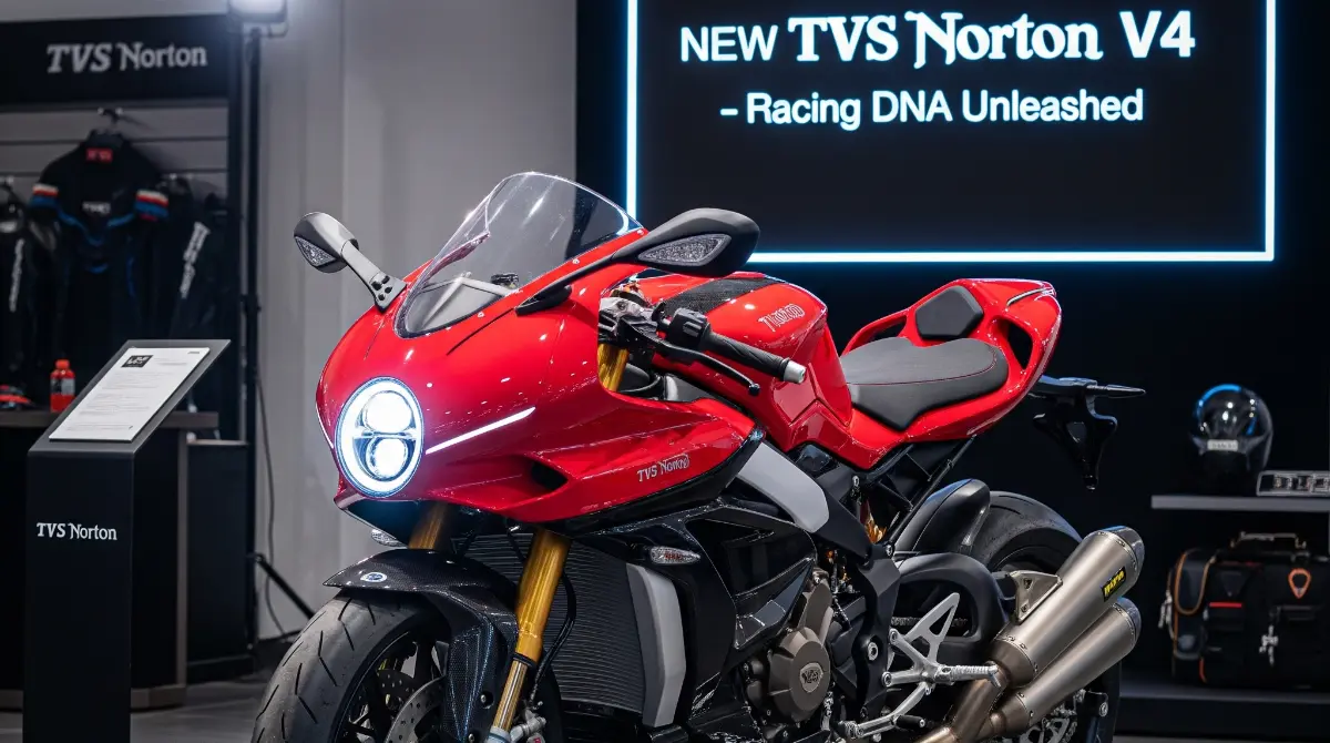 TVS Norton V4 2025
