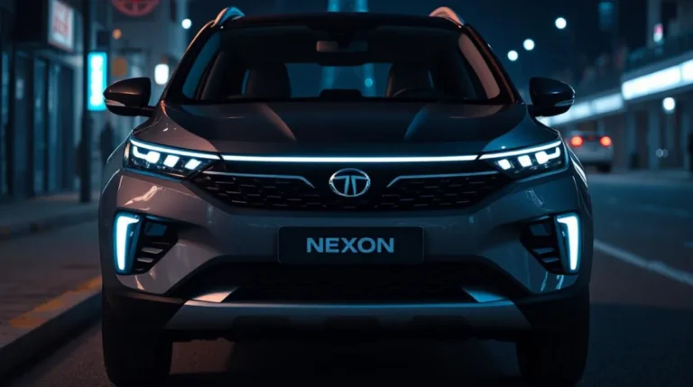 alt="Tata Nexon 2025 front look"