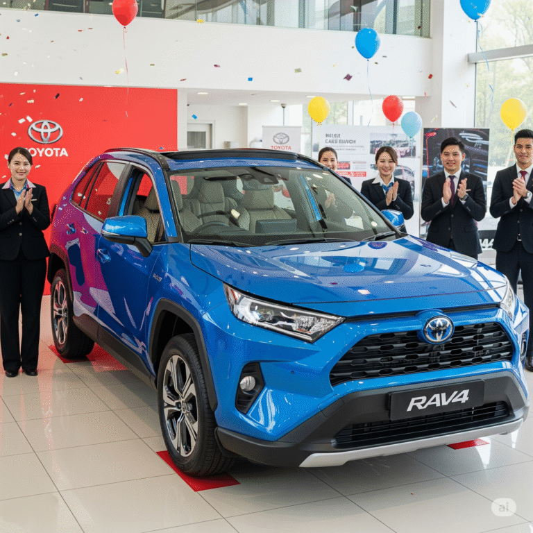 Toyota RAV4 2025: