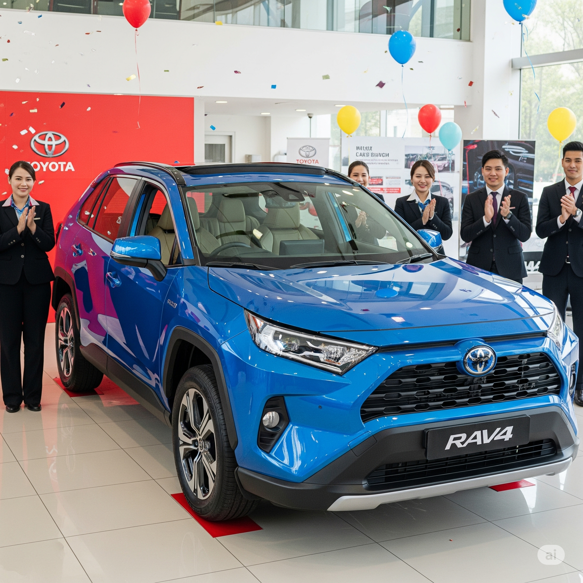 Toyota RAV4 2025: