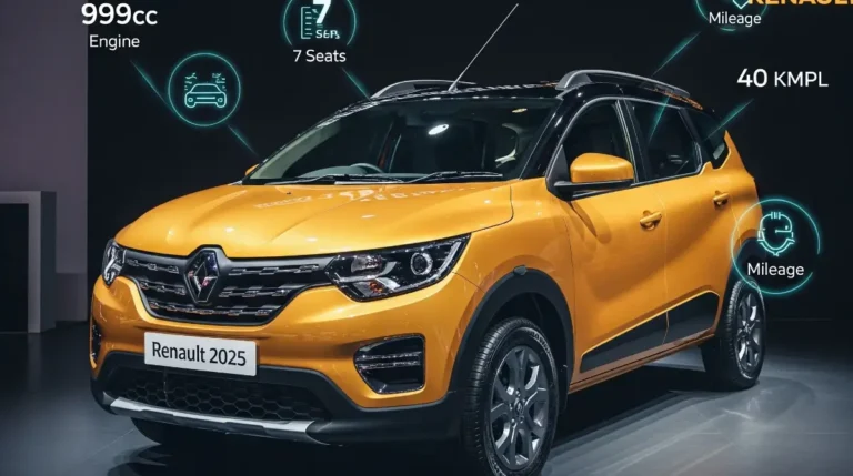 Triber New Facelift 2025