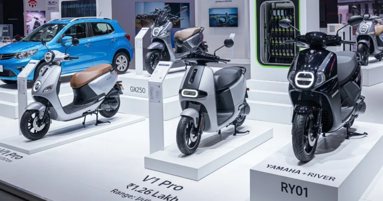 upcoming Electric scooters