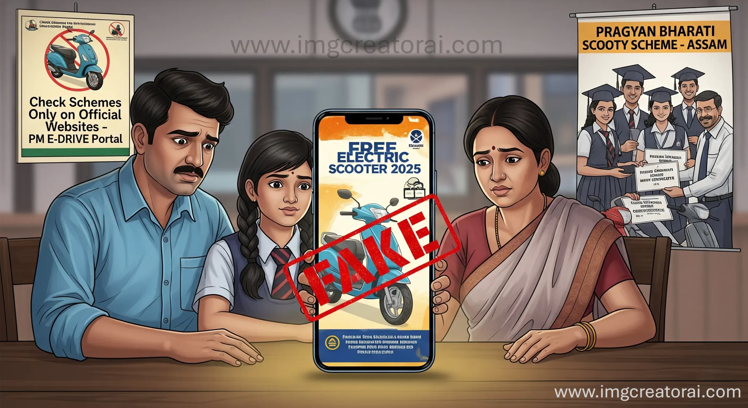 Free Electric Scooter Scheme 2025