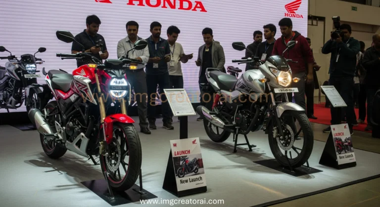 New Honda CB125 Hornet Launch