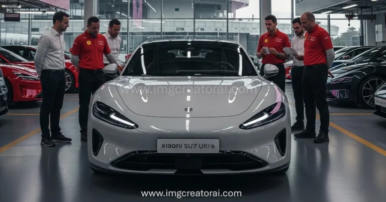 Xiaomi SU7 Ultra